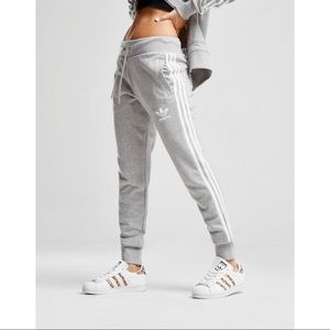 Adidas 3 Stripe Sweatpants